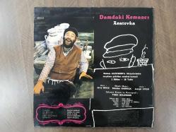 DAMDAKİ KEMANCI  CÜNEYT GÖKÇER LP PLAK