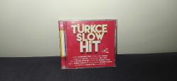 TÜRKÇE SLOW HİT CD ALBÜM KONDİSYON YÜKSEK KOLEKSİYONLUK NADİR