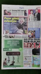 Hürriyet Gazete 17 Şubat 2016 Gülben Ergen,Taylor Swift,Josef De Souza,Recep Tayyip Erdoğan,Hulusi Akar,Deniz Baykal,Kemal Kılıçdaroğlu,Ömer Çelik,Ahmet Davutoğlu,Volkan Şen,Luis Nani,Mustafa Denizli,Selçuk İnan,Zlatan İbrahimovic,Gani Müjde,Birol Güven,Emel Müftüoğlu,Hande Subaşı,Can Tursan,Fırat Şahin,Serenay Sarıkay,Nejat İşler,Helin Avşar,Galatasaray Futbol Takımı,Ahmet Hakan,Melih Gökçek,Süleyman Soylu,Faruk Çelik,Emlak Konut - Vodafone - Garanti Bankası - Opel Reklamı,Selma Ergeç Finansbank Reklamı