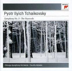 CD/ Tchaikovsky: Symphony No. 5 in E Minor, Op. 64; The Voyevoda, Op. 78 - Claudio Abbado, Chicago Symphony Orchestra