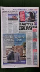 Hürriye Ekonomiyi Büyütenler Gazete 18 Şubat 2016 Suya Edirne'den Yön Verdi,Kendi İşini Kurana Destek Çok,Girişimcilerin Sayısı Artmalı,Dış Ticaretin Finansmanında Yapı Kredi Farkı,Vodafone - İncir Rüyası - Pamidor - Elmas Reklamı,Timur Acar Yapı Kredi Bankası Reklamı