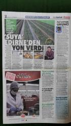 Hürriye Ekonomiyi Büyütenler Gazete 18 Şubat 2016 Suya Edirne'den Yön Verdi,Kendi İşini Kurana Destek Çok,Girişimcilerin Sayısı Artmalı,Dış Ticaretin Finansmanında Yapı Kredi Farkı,Vodafone - İncir Rüyası - Pamidor - Elmas Reklamı,Timur Acar Yapı Kredi Bankası Reklamı