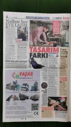 Hürriye Ekonomiyi Büyütenler Gazete 18 Şubat 2016 Suya Edirne'den Yön Verdi,Kendi İşini Kurana Destek Çok,Girişimcilerin Sayısı Artmalı,Dış Ticaretin Finansmanında Yapı Kredi Farkı,Vodafone - İncir Rüyası - Pamidor - Elmas Reklamı,Timur Acar Yapı Kredi Bankası Reklamı