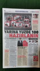Hürriye Ekonomiyi Büyütenler Gazete 18 Şubat 2016 Suya Edirne'den Yön Verdi,Kendi İşini Kurana Destek Çok,Girişimcilerin Sayısı Artmalı,Dış Ticaretin Finansmanında Yapı Kredi Farkı,Vodafone - İncir Rüyası - Pamidor - Elmas Reklamı,Timur Acar Yapı Kredi Bankası Reklamı