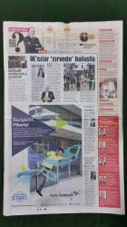 Hürriyet İ K Gazete 21 Şubat 2016 Batuhan Aydagül,Osman Tüzün,7.351'i Kayıtlı 400 Bini Kayıt Dışı,Köfte Zinciri Açmanın Maliyeti 150 Bin Dolar,Terfi Kararları Olimpiyatlarda Finale Kalmak Gibi,İş İlanları