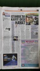 Hürriyet İ K Gazete 21 Şubat 2016 Batuhan Aydagül,Osman Tüzün,7.351'i Kayıtlı 400 Bini Kayıt Dışı,Köfte Zinciri Açmanın Maliyeti 150 Bin Dolar,Terfi Kararları Olimpiyatlarda Finale Kalmak Gibi,İş İlanları