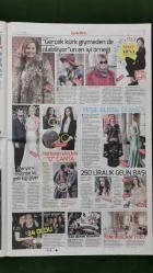 Hürriyet Kelebek Gazete 23 Şubat 2016 Ahmet Maranki,Ahmet Mümtaz Taylan,Birkan Sokullu,Burcu Biricik,Kıvanç Tatlıtuğ,Başak Dizer,Mert Fırat,Sinan Çetin,İzzet Yıldızhan,Demet Akalın,Nükhet Duru,Behzat Gerçeker,Kesha,Taylor Swift,Paige Butcher,Vin Diesel,Chris Pratt,Meryem Uzerli,Ahu Yağtu,Hande Erçel,Simge,Burak Erdoğan,Gonca Vuslateri,Serkan Kaya,Buğra Gürsoy,Berdan Mardini,Gülşen,Abdullah İnal,Çağla Şikel,Raşit Bağzıbağlı,İdil Fırat,Engin Öztürk,Bensu Soral,Hakan Baş,Serap Tibuk,Mine Yargı