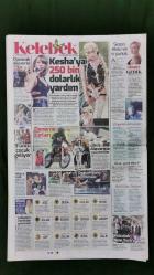 Hürriyet Kelebek Gazete 23 Şubat 2016 Ahmet Maranki,Ahmet Mümtaz Taylan,Birkan Sokullu,Burcu Biricik,Kıvanç Tatlıtuğ,Başak Dizer,Mert Fırat,Sinan Çetin,İzzet Yıldızhan,Demet Akalın,Nükhet Duru,Behzat Gerçeker,Kesha,Taylor Swift,Paige Butcher,Vin Diesel,Chris Pratt,Meryem Uzerli,Ahu Yağtu,Hande Erçel,Simge,Burak Erdoğan,Gonca Vuslateri,Serkan Kaya,Buğra Gürsoy,Berdan Mardini,Gülşen,Abdullah İnal,Çağla Şikel,Raşit Bağzıbağlı,İdil Fırat,Engin Öztürk,Bensu Soral,Hakan Baş,Serap Tibuk,Mine Yargı