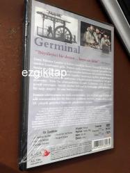 germinal dvd  (ambalajı açılmamış) (tuhumlar yeşerince dvd)   gerard depardieu miou miou (emile zola)