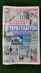 Hürriyet Gazete 27 Nisan 2016 Tepki Yağıyor,İsmail Kahraman,Aly Rae Eckmann,Gülben Ergen,Recep Tayyip Erdoğan,Ahmet Davutoğlu,Ahmet Hakan,Lilly Sarty,Caner Erkin,Vitor Pereira,Sinan Güler,Özer Hurmacı,Zeljko Obradovic,Zühtü Arslan,Ceyda Sabah,Arzu Okay,Kaan Çakır,Gülben Ergen,Tolga Çevik,Bergüzar Korel,Saruhan Hünel,Halit Ergenç,Birce Akalay,Aslıhan Gürbüz,Songül Öden,Seri İlanlar,Tur İlanları,Simfer - Toyota - Epson - Mını Cooper Reklamı