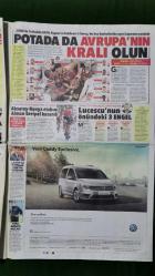 Hürriyet Gazete 27 Nisan 2016 Tepki Yağıyor,İsmail Kahraman,Aly Rae Eckmann,Gülben Ergen,Recep Tayyip Erdoğan,Ahmet Davutoğlu,Ahmet Hakan,Lilly Sarty,Caner Erkin,Vitor Pereira,Sinan Güler,Özer Hurmacı,Zeljko Obradovic,Zühtü Arslan,Ceyda Sabah,Arzu Okay,Kaan Çakır,Gülben Ergen,Tolga Çevik,Bergüzar Korel,Saruhan Hünel,Halit Ergenç,Birce Akalay,Aslıhan Gürbüz,Songül Öden,Seri İlanlar,Tur İlanları,Simfer - Toyota - Epson - Mını Cooper Reklamı