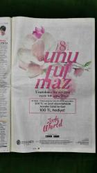 Hürriyet Kelebek Gazete 28 Nisan 2016 Beren Saat,Sanem Çelik,Samsun Demir,Ahmet Davutoğlu,Ömür Gedik,Prince,Serenay Sarıkaya,Nejat İşler,Tarkan,Ali Biçim,Esra Dermancıoğlu,Demet Evgar,Caner Erkin,Necati Şaşmaz,Ahmet Parlak,Karim Rashid,Tülin Şahin,Burcu Karabacak,Demet Sabancı Çetindoğan,Filiz Akdede,Ayşecan Tatari,Irmak Ünal,İlham Gencer,Zeynep Özyağcılar,Hakan Altun,Musta Alabora,Rüveyda Öksüz,Zara,Orhan Gencebay,Serkan Kaya,Reyhan Karaca,Deniz Toprak,Fettah Can,Oren Fransez,Selen Soyder,Ayşe Tolga,H&M - Zorlu World Reklamı