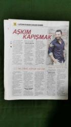 Hürriyet Kelebek 2 29 Nisan 2016 Aşkım Kapışmak,Beden Dili,İletişim Ve İnsan İlişkileri Rehberi,Bir Kadın Beden Dilinizle Nasıl Etkilersiniz ?,Bir Erkeği Beden Dilinizle Nasıl Etkilersiniz ?,Kadın Ve Erkeklerde Beden Dili Özellikleri,Mutlu Ve Sağlıklı Olmak İçin Yapılması Gereken Beden Dili Hareketleri