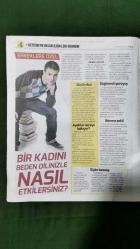Hürriyet Kelebek 2 29 Nisan 2016 Aşkım Kapışmak,Beden Dili,İletişim Ve İnsan İlişkileri Rehberi,Bir Kadın Beden Dilinizle Nasıl Etkilersiniz ?,Bir Erkeği Beden Dilinizle Nasıl Etkilersiniz ?,Kadın Ve Erkeklerde Beden Dili Özellikleri,Mutlu Ve Sağlıklı Olmak İçin Yapılması Gereken Beden Dili Hareketleri