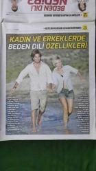 Hürriyet Kelebek 2 29 Nisan 2016 Aşkım Kapışmak,Beden Dili,İletişim Ve İnsan İlişkileri Rehberi,Bir Kadın Beden Dilinizle Nasıl Etkilersiniz ?,Bir Erkeği Beden Dilinizle Nasıl Etkilersiniz ?,Kadın Ve Erkeklerde Beden Dili Özellikleri,Mutlu Ve Sağlıklı Olmak İçin Yapılması Gereken Beden Dili Hareketleri