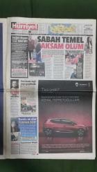 Hürriyet Gazete 23 Mayıs 2015 Benim Sesim Sensin,Son Tavsiye Şaşırttı,Mehmet Akarca,Kenan İpek,Recep Tayyip Erdoğan,Ahmet Davutoğlu,Kemal Kılıçdaroğlu,Selahattin Demirtaş,Naz Elmas,Emre Kıramer,Umut Bulut,Gökhan Töre,Hulusi Belgü,Dursun Özbek,Göksel Gümüşdağ,Ahmet Özdoğan,Kenan İpek,Mehmet Akarca,Turgay Kıran,Vuslat Doğan Sabancı,Seri İlanlar,Opel - Halkbank - Renault - Sinpaş GYO - Vatan Computer Reklamı