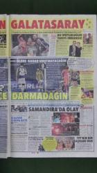 Hürriyet Gazete 26 Mayıs 2015 GALATASARAY 20.KEZ ŞAMPİYON,Hamza Hamzaoğlu,Duygun Yarsuvat,Abdurrahim Albayrak,Galatasaray Taraftarları,Alex Telles,Fernando Muslera,Sabri Sarıoğlu,Yağmur Sarıoğlu,Felipe Melo,Fikret Orman,Slaven Bilic,Gökhan Töre,Demba Ba,Yasin Öztekin,Maria Sharapova,Jose Sosa,Waris Majeed,Gözde Yılmaz,Patricia Callero,Aydın Doğan,Ahmet Davutoğlu,Sare Davutoğlu,Mutlu Kaya,Sezen Aksu,Şahin Irmak,Aslı Tandoğan,Alper Saldıran,Oya Unustası,Kıvanç Tatlıtuğ,Cansen Başaran Symes,Ali Koç,Ayşegül Aldinç,Turkcell - Voyage - Migros - CHP - ICBC Reklamı,Seri İlanlar