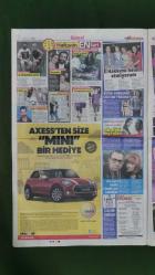 Hürriyet Pazar Kelebek Gazete 31 Mayıs 2015 Zeynep Özyağcılar,Erdal Özyağcılar,Dilan Çiçek Deniz,Bensu Soral,Büşra Develi,Güzin Özyağcılar,Ayşe Tolga,Ece Seçkin,Ömür Gedik,Arda Turan,Aslıhan Doğan,Ecem Çırpan,Aslı Melisa Uzun,Berfu Yıldız,,Ata Demirer,Demet Akbağ,Yeşim Ceren Bozoğlu,Birgül Ulusoy,Ezgi Asaroğlu,İclal Aydın,Bergüzar Korel,Ajda Pekkan,İdo Tatlıses,Miss Turkey Finalistleri,Ece Karikatürü