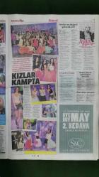Hürriyet Pazar Kelebek Gazete 31 Mayıs 2015 Zeynep Özyağcılar,Erdal Özyağcılar,Dilan Çiçek Deniz,Bensu Soral,Büşra Develi,Güzin Özyağcılar,Ayşe Tolga,Ece Seçkin,Ömür Gedik,Arda Turan,Aslıhan Doğan,Ecem Çırpan,Aslı Melisa Uzun,Berfu Yıldız,,Ata Demirer,Demet Akbağ,Yeşim Ceren Bozoğlu,Birgül Ulusoy,Ezgi Asaroğlu,İclal Aydın,Bergüzar Korel,Ajda Pekkan,İdo Tatlıses,Miss Turkey Finalistleri,Ece Karikatürü