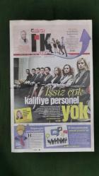 Hürriyet İ K Gazete 31 Mayıs 2015 İşsiz Çok Kalifiye Personel Yok,O Koyun O Gülü Yedi Mi Yemedi Mi?,En Çok Yetenek Açığı Bulunan İşler,Steven Gross,Pieter Haen,İş İlanları,sahibinden.com Reklamı