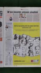 Hürriyet İ K Gazete 31 Mayıs 2015 İşsiz Çok Kalifiye Personel Yok,O Koyun O Gülü Yedi Mi Yemedi Mi?,En Çok Yetenek Açığı Bulunan İşler,Steven Gross,Pieter Haen,İş İlanları,sahibinden.com Reklamı