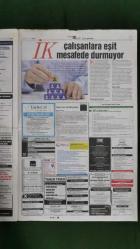 Hürriyet İ K Gazete 31 Mayıs 2015 İşsiz Çok Kalifiye Personel Yok,O Koyun O Gülü Yedi Mi Yemedi Mi?,En Çok Yetenek Açığı Bulunan İşler,Steven Gross,Pieter Haen,İş İlanları,sahibinden.com Reklamı