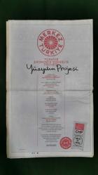 Hürriyet Gazete 31 Mayıs 2015 Tıp Dünyası Ayakta,Ece Seçkin,Erdal Özyağcılar,Güzin Yağcılar,Harvey Keitel,Recep Tayyip Erdoğan,Kemal Kılıçdaroğlu,Bedri Koraman Vefat Etti,Ahmet Davutoğlu,Alkışlarla ŞAMPİYON,Sabri Sarıoğlu,Emre Çolak,Lukas Podolski,Aydın Yılmaz,Sinan Bolat,Bugün Günlerden GALATASARAY Ülker Reklamı,Bengü,Slaven Bilic,Fikret Orman,Tomas Sivok,Hamza Hamzaoğlu,Tomas Sivok,Aziz Yıldırım,Ali Koç,Emre Belözoğlu,Fırat Aydınus,Hulusi Belgü,Başak Demirtaş,
