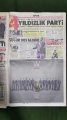 Hürriyet Gazete 31 Mayıs 2015 Tıp Dünyası Ayakta,Ece Seçkin,Erdal Özyağcılar,Güzin Yağcılar,Harvey Keitel,Recep Tayyip Erdoğan,Kemal Kılıçdaroğlu,Bedri Koraman Vefat Etti,Ahmet Davutoğlu,Alkışlarla ŞAMPİYON,Sabri Sarıoğlu,Emre Çolak,Lukas Podolski,Aydın Yılmaz,Sinan Bolat,Bugün Günlerden GALATASARAY Ülker Reklamı,Bengü,Slaven Bilic,Fikret Orman,Tomas Sivok,Hamza Hamzaoğlu,Tomas Sivok,Aziz Yıldırım,Ali Koç,Emre Belözoğlu,Fırat Aydınus,Hulusi Belgü,Başak Demirtaş,