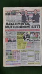 Hürriyet Gazete 31 Mayıs 2015 Tıp Dünyası Ayakta,Ece Seçkin,Erdal Özyağcılar,Güzin Yağcılar,Harvey Keitel,Recep Tayyip Erdoğan,Kemal Kılıçdaroğlu,Bedri Koraman Vefat Etti,Ahmet Davutoğlu,Alkışlarla ŞAMPİYON,Sabri Sarıoğlu,Emre Çolak,Lukas Podolski,Aydın Yılmaz,Sinan Bolat,Bugün Günlerden GALATASARAY Ülker Reklamı,Bengü,Slaven Bilic,Fikret Orman,Tomas Sivok,Hamza Hamzaoğlu,Tomas Sivok,Aziz Yıldırım,Ali Koç,Emre Belözoğlu,Fırat Aydınus,Hulusi Belgü,Başak Demirtaş,