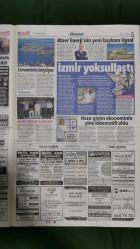 Hürriyet Ege Gazete 6 Ekim 2015 Acıyla Gelen Sessizlik,300 Köpeğe Ne Oldu,Fernandao,Kanarya Sever AKİGOLAR,Justin Carter,Erkan Sözeri,Düdüğü Şeytan Çalar,Güray Vural,Douaglo,SÖZERİ THE END,Önce Sağlık İlanları,Seri İlanlar