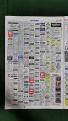 Hürriyet Ege Gazete 6 Ekim 2015 Acıyla Gelen Sessizlik,300 Köpeğe Ne Oldu,Fernandao,Kanarya Sever AKİGOLAR,Justin Carter,Erkan Sözeri,Düdüğü Şeytan Çalar,Güray Vural,Douaglo,SÖZERİ THE END,Önce Sağlık İlanları,Seri İlanlar