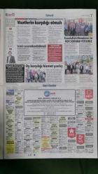 Hürriyet Ege Gazete 6 Ekim 2015 Acıyla Gelen Sessizlik,300 Köpeğe Ne Oldu,Fernandao,Kanarya Sever AKİGOLAR,Justin Carter,Erkan Sözeri,Düdüğü Şeytan Çalar,Güray Vural,Douaglo,SÖZERİ THE END,Önce Sağlık İlanları,Seri İlanlar