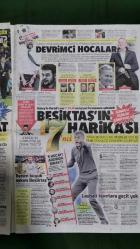 Hürriyet Gazete 6 Ekim 2015 Havada Yüksek Tansiyon,Ahmet Hakan,Canan Ergüder,Recep Tayyip Erdoğan,Kral Philippe,Emine Erdoğan,Kraliçe Mathilde,Tomris İncer Vefat Etti,Güler Sabancı,Robin Van Persie,Vitor Pereira,Şenol Güneş,Jose Guadiola,Ernesto Che Guevara,Johan Cruyff,Marcelo Bielsa,Vladimir Lenin,Cavanda,Erkan Zengin,Lukas Podolski,Selçuk İnan,Ahmet Davutoğlu,Mehmet Şeker,İlker Başbuğ,Mustafa Balbay,Akif Çağatay Kılıç,Selami Altınok,Belçim Bilgin,İbrahim Çelikkol,Chantelle Brown-Young,Gökhan Kırdar,Emir Berke Zincidi,Engin Akyürek,Damla Sönmez,Barış Kılıç,Mehmet Görmez,Gupse Özay - Serhat Kılıç Dacia - Şok Market Reklamı
