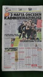 Hürriyet Gazete 6 Ekim 2015 Havada Yüksek Tansiyon,Ahmet Hakan,Canan Ergüder,Recep Tayyip Erdoğan,Kral Philippe,Emine Erdoğan,Kraliçe Mathilde,Tomris İncer Vefat Etti,Güler Sabancı,Robin Van Persie,Vitor Pereira,Şenol Güneş,Jose Guadiola,Ernesto Che Guevara,Johan Cruyff,Marcelo Bielsa,Vladimir Lenin,Cavanda,Erkan Zengin,Lukas Podolski,Selçuk İnan,Ahmet Davutoğlu,Mehmet Şeker,İlker Başbuğ,Mustafa Balbay,Akif Çağatay Kılıç,Selami Altınok,Belçim Bilgin,İbrahim Çelikkol,Chantelle Brown-Young,Gökhan Kırdar,Emir Berke Zincidi,Engin Akyürek,Damla Sönmez,Barış Kılıç,Mehmet Görmez,Gupse Özay - Serhat Kılıç Dacia - Şok Market Reklamı