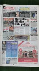 Hürriyet Gazete 6 Ekim 2015 Havada Yüksek Tansiyon,Ahmet Hakan,Canan Ergüder,Recep Tayyip Erdoğan,Kral Philippe,Emine Erdoğan,Kraliçe Mathilde,Tomris İncer Vefat Etti,Güler Sabancı,Robin Van Persie,Vitor Pereira,Şenol Güneş,Jose Guadiola,Ernesto Che Guevara,Johan Cruyff,Marcelo Bielsa,Vladimir Lenin,Cavanda,Erkan Zengin,Lukas Podolski,Selçuk İnan,Ahmet Davutoğlu,Mehmet Şeker,İlker Başbuğ,Mustafa Balbay,Akif Çağatay Kılıç,Selami Altınok,Belçim Bilgin,İbrahim Çelikkol,Chantelle Brown-Young,Gökhan Kırdar,Emir Berke Zincidi,Engin Akyürek,Damla Sönmez,Barış Kılıç,Mehmet Görmez,Gupse Özay - Serhat Kılıç Dacia - Şok Market Reklamı