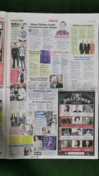 Hürriyet Kelebek Gazete 7 Ekim 2015 Ziynet Sali,Behzat Gerçeker,Samsun Demir,Halil Ergün,Deniz Çakır,Esra Sönmezer,Nuri Alço,Edgar Davids,Seda Bakan,Emre Kula,Sertab Erener,Dilan Çıtak,Kenan Doğulu,Hale Sürel,Emily Mahringer,Gürgen Öz,Ezo Sunal,Ali Sunal,Gül Sunal,Halit Ergenç,Bergüzar Korel,Demet Özdemir,İlker Kaleli,Hatice Şendil,Çağla Demir,Mürvet Güzelsoy,Oya Aydoğan,Bulut Duman,Samantha Fox,Didem Soydan,Umut Eker,Murat Varol,Deniz Akkaya,Hale Sürel,Diana Krall,Kocamın Ailesi Dizi Afişi,Hayat Öpücüğü Film Afişi