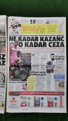 Hürriyet Gazete 12 Ekim 2015 Barış Derken 2 Canım Gitti,Polis Işid İzi Sürüyor,Selahattin Demirtaş,Figen Yüksekdağ,Kemal Kılıçdaroğlu,Hakan Çalhanoğlu,Lukas Podolski,Mustafa Yumlu,Fatih Terim,Ozan Tufan,Selçuk İnan,Ramon Motta,Hakem Olajuwon,Atiba Hutchinson,Mario Gomez,Robin Van Persie,Vitor Pereira,Lewis Hamilton,Prof.Taner Bilgiç,Kenan Doğulu,Demet Evgar,Şahan Gökbakar,Tarkan,Candan Erçetin,Prof.Aziz Sancar