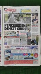 Hürriyet Gazete 12 Ekim 2015 Barış Derken 2 Canım Gitti,Polis Işid İzi Sürüyor,Selahattin Demirtaş,Figen Yüksekdağ,Kemal Kılıçdaroğlu,Hakan Çalhanoğlu,Lukas Podolski,Mustafa Yumlu,Fatih Terim,Ozan Tufan,Selçuk İnan,Ramon Motta,Hakem Olajuwon,Atiba Hutchinson,Mario Gomez,Robin Van Persie,Vitor Pereira,Lewis Hamilton,Prof.Taner Bilgiç,Kenan Doğulu,Demet Evgar,Şahan Gökbakar,Tarkan,Candan Erçetin,Prof.Aziz Sancar