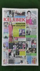 Hürriyet Kelebek Gazete 12 Ekim 2015 Korktum Ve Üzüldüm,Chantelle Brown-Young,Yıldız Çağrı Atiksoy,Bestemsu Özdemir,Mert Fırat,Didem Balçın,Serenay Sarıkaya,Şenol Sönmez,Ali Sunal,Hatice Şendil,Bergüzar Korel,Halit Ergenç,Damla Colbay,Hande Ataizi,Linet,Ayşe Kulin,Robert Knepper,Erkut Soyak,Ece Vahapoğlu,Mert Deniz,Beren Benan,Eliz Sakuçoğlu,Neslihan Atagül,Burak Özçivit - İdil Koleksiyon