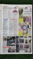 Hürriyet Kelebek Gazete 12 Ekim 2015 Korktum Ve Üzüldüm,Chantelle Brown-Young,Yıldız Çağrı Atiksoy,Bestemsu Özdemir,Mert Fırat,Didem Balçın,Serenay Sarıkaya,Şenol Sönmez,Ali Sunal,Hatice Şendil,Bergüzar Korel,Halit Ergenç,Damla Colbay,Hande Ataizi,Linet,Ayşe Kulin,Robert Knepper,Erkut Soyak,Ece Vahapoğlu,Mert Deniz,Beren Benan,Eliz Sakuçoğlu,Neslihan Atagül,Burak Özçivit