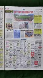 Hürriyet Ege Gazete 10 Ekim 2015 Kılıçdaroğlu'na İzmir Morali,Binali Yıldırım,Devlet Bahçeli,Sibel Can,Candeğer Yılmaz,Metin Diyadin,Tuna Aktürk,Necati Şaşmaz,Nihat Zeybekçi,Otel - Gazino Reklamları,Önce Sağlık İlanları,Seri İlanlar,Alfa Romeo - Vailant - Reklamı