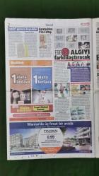 Hürriyet Ege Gazete 10 Ekim 2015 Kılıçdaroğlu'na İzmir Morali,Binali Yıldırım,Devlet Bahçeli,Sibel Can,Candeğer Yılmaz,Metin Diyadin,Tuna Aktürk,Necati Şaşmaz,Nihat Zeybekçi,Otel - Gazino Reklamları,Önce Sağlık İlanları,Seri İlanlar,Alfa Romeo - Vailant - Reklamı