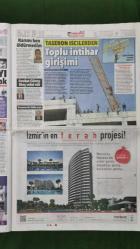 Hürriyet Ege Gazete 10 Ekim 2015 Kılıçdaroğlu'na İzmir Morali,Binali Yıldırım,Devlet Bahçeli,Sibel Can,Candeğer Yılmaz,Metin Diyadin,Tuna Aktürk,Necati Şaşmaz,Nihat Zeybekçi,Otel - Gazino Reklamları,Önce Sağlık İlanları,Seri İlanlar,Alfa Romeo - Vailant - Reklamı