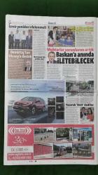 Hürriyet Ege Gazete 10 Ekim 2015 Kılıçdaroğlu'na İzmir Morali,Binali Yıldırım,Devlet Bahçeli,Sibel Can,Candeğer Yılmaz,Metin Diyadin,Tuna Aktürk,Necati Şaşmaz,Nihat Zeybekçi,Otel - Gazino Reklamları,Önce Sağlık İlanları,Seri İlanlar,Alfa Romeo - Vailant - Reklamı