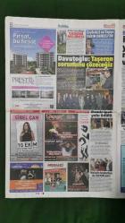 Hürriyet Ege Gazete 10 Ekim 2015 Kılıçdaroğlu'na İzmir Morali,Binali Yıldırım,Devlet Bahçeli,Sibel Can,Candeğer Yılmaz,Metin Diyadin,Tuna Aktürk,Necati Şaşmaz,Nihat Zeybekçi,Otel - Gazino Reklamları,Önce Sağlık İlanları,Seri İlanlar,Alfa Romeo - Vailant - Reklamı