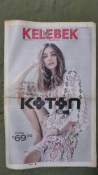 Hürriyet Kelebek Gazete 17 Nisan 2015 Kendall Jenner,Alicia Keys,Beyonce,Kim Kardashian,Erin Heatherton,Conchita Wurst,Nicki Minaj,Orlando Bloom,Tiyatro Sahneleri,Burçin Terzioğlu,İlker Kaleli,Ufuk Bayraktar,Gizem Berk,Zeynep Beşerler,Yasemin Özilhan,Ekin Koç,Neslihan Atagül,Yolanthe Cabau,Saba Tümer,Kenan Doğulu,Gisele Bündchen,Hatice Aslan,Ali Ağaoğlu,Erol Köse,Ferhat Göçer,Ayşe Erbulak,Özden Özgürdal,Otel - Gazino Reklamları,Koton Reklamı