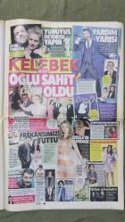 Hürriyet Kelebek Gazete 17 Nisan 2015 Kendall Jenner,Alicia Keys,Beyonce,Kim Kardashian,Erin Heatherton,Conchita Wurst,Nicki Minaj,Orlando Bloom,Tiyatro Sahneleri,Burçin Terzioğlu,İlker Kaleli,Ufuk Bayraktar,Gizem Berk,Zeynep Beşerler,Yasemin Özilhan,Ekin Koç,Neslihan Atagül,Yolanthe Cabau,Saba Tümer,Kenan Doğulu,Gisele Bündchen,Hatice Aslan,Ali Ağaoğlu,Erol Köse,Ferhat Göçer,Ayşe Erbulak,Özden Özgürdal,Otel - Gazino Reklamları,Koton Reklamı