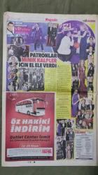Hürriyet Kelebek Gazete 17 Nisan 2015 Kendall Jenner,Alicia Keys,Beyonce,Kim Kardashian,Erin Heatherton,Conchita Wurst,Nicki Minaj,Orlando Bloom,Tiyatro Sahneleri,Burçin Terzioğlu,İlker Kaleli,Ufuk Bayraktar,Gizem Berk,Zeynep Beşerler,Yasemin Özilhan,Ekin Koç,Neslihan Atagül,Yolanthe Cabau,Saba Tümer,Kenan Doğulu,Gisele Bündchen,Hatice Aslan,Ali Ağaoğlu,Erol Köse,Ferhat Göçer,Ayşe Erbulak,Özden Özgürdal,Otel - Gazino Reklamları,Koton Reklamı