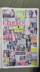 Hürriyet Kelebek 18 Nisan 2015 Ekin Koç,Neslihan Atagül,Bella Thorne,Hailey Baldwin,Miley Cyrus,Hande Yener,Burcu Esmersoy,Cüneyt Asan,Demet Evgar,Fırat Tanış,Murat Akkoyunlu,Ata Demirer,Tuba Ünsal,Rıza Kocaoğlu,Berkay,Murat Yıldırım,Hülya Avşar,Selçuk Yöntem,Müge Ulusoy,Dominik'te Neler Oluyor,Survivor Kadroları,Ece Sükan,Senden Bana Kalan Film Afişi,Otel - Gazino Reklamları,Tiyatro Sahneleri,Gap Kids Reklamı,Mesa Mesken Reklamı