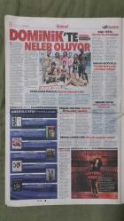 Hürriyet Kelebek 18 Nisan 2015 Ekin Koç,Neslihan Atagül,Bella Thorne,Hailey Baldwin,Miley Cyrus,Hande Yener,Burcu Esmersoy,Cüneyt Asan,Demet Evgar,Fırat Tanış,Murat Akkoyunlu,Ata Demirer,Tuba Ünsal,Rıza Kocaoğlu,Berkay,Murat Yıldırım,Hülya Avşar,Selçuk Yöntem,Müge Ulusoy,Dominik'te Neler Oluyor,Survivor Kadroları,Ece Sükan,Senden Bana Kalan Film Afişi,Otel - Gazino Reklamları,Tiyatro Sahneleri,Gap Kids Reklamı,Mesa Mesken Reklamı